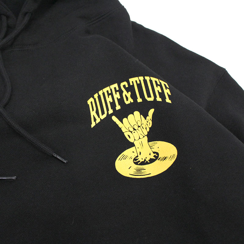 PAINT RUFF&TUFF HOODIE