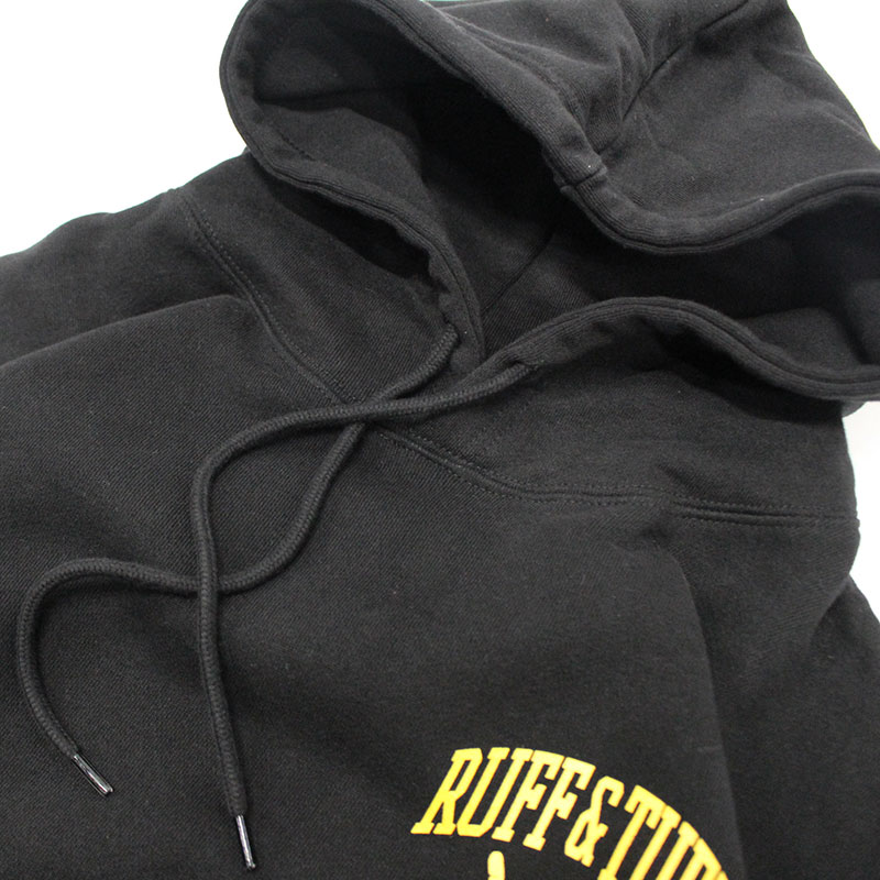 PAINT RUFF&TUFF HOODIE