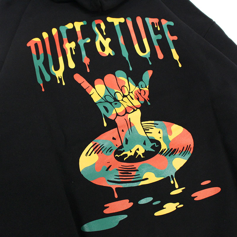 PAINT RUFF&TUFF HOODIE