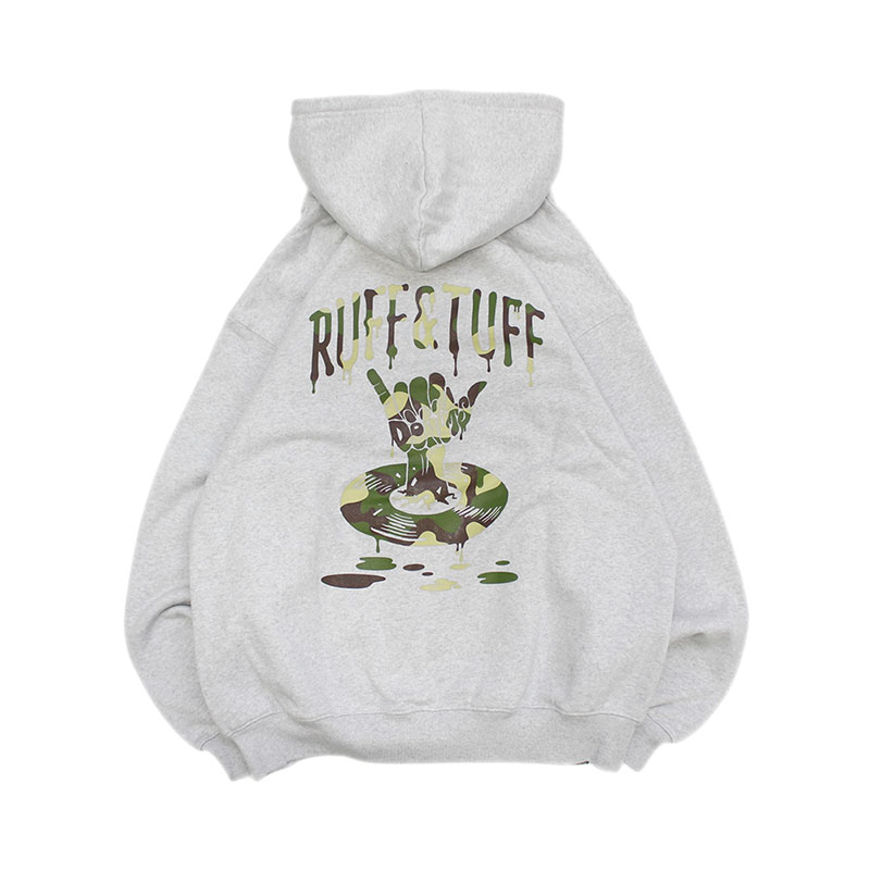 PAINT RUFF&TUFF HOODIE