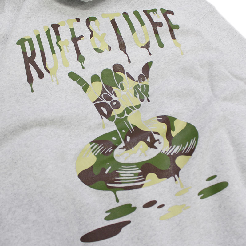 PAINT RUFF&TUFF HOODIE