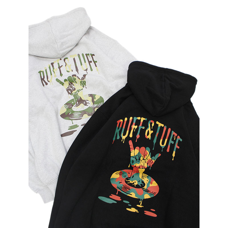 PAINT RUFF&TUFF HOODIE