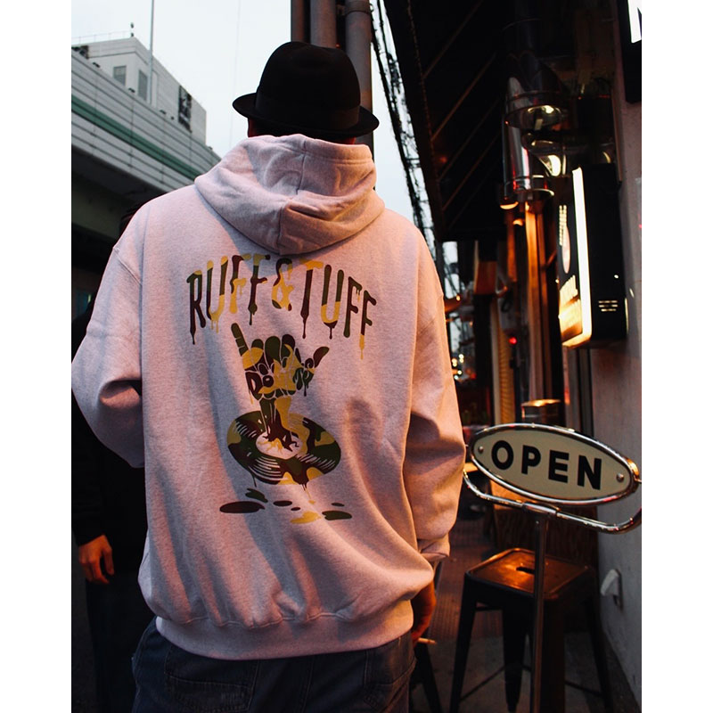 PAINT RUFF&TUFF HOODIE