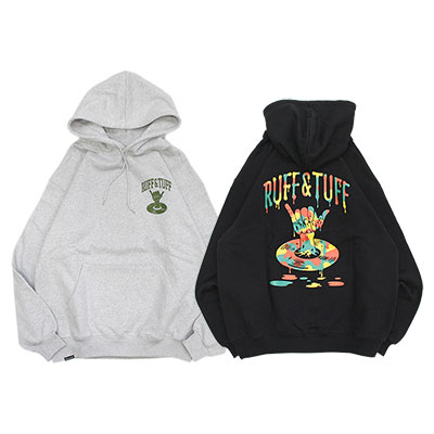 PAINT RUFF&TUFF HOODIE