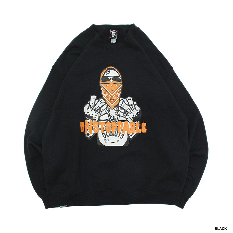 UNSTOPPABLE CREW SWEAT