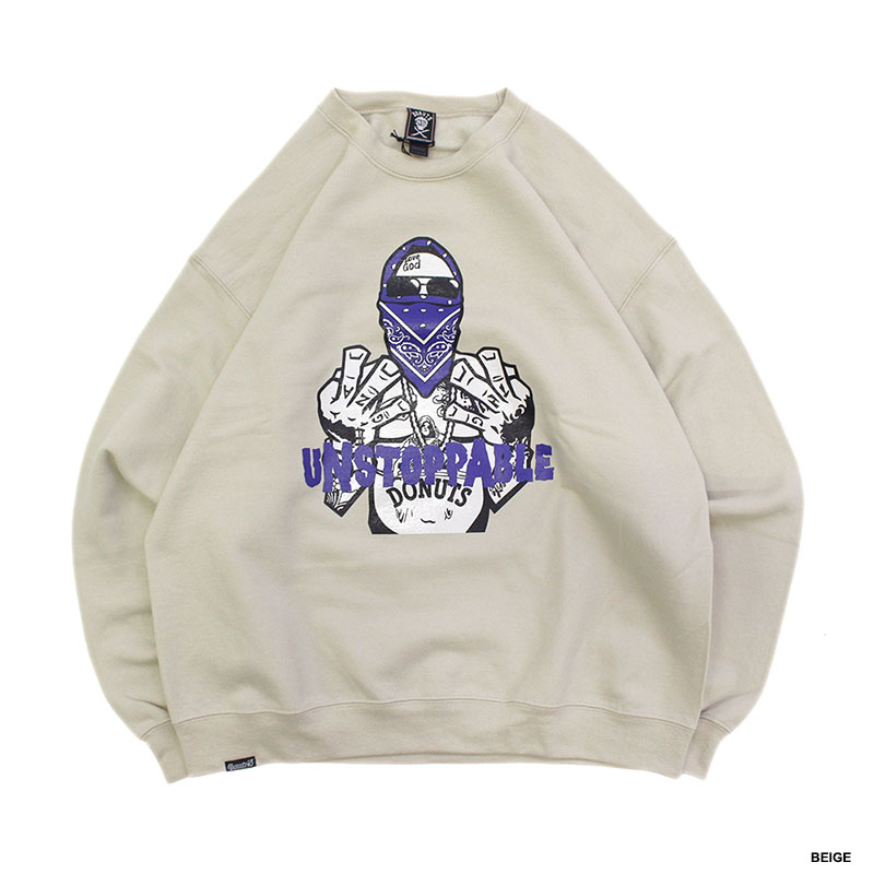 UNSTOPPABLE CREW SWEAT