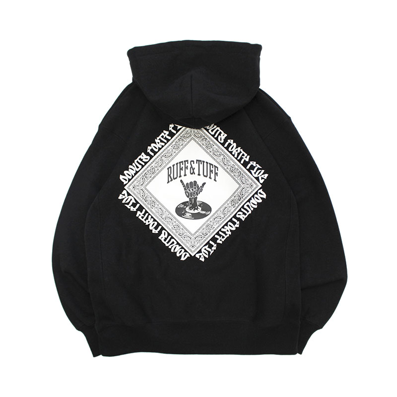 BANDANA RUFF&TUFF HOODIE