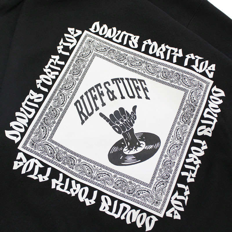 BANDANA RUFF&TUFF HOODIE