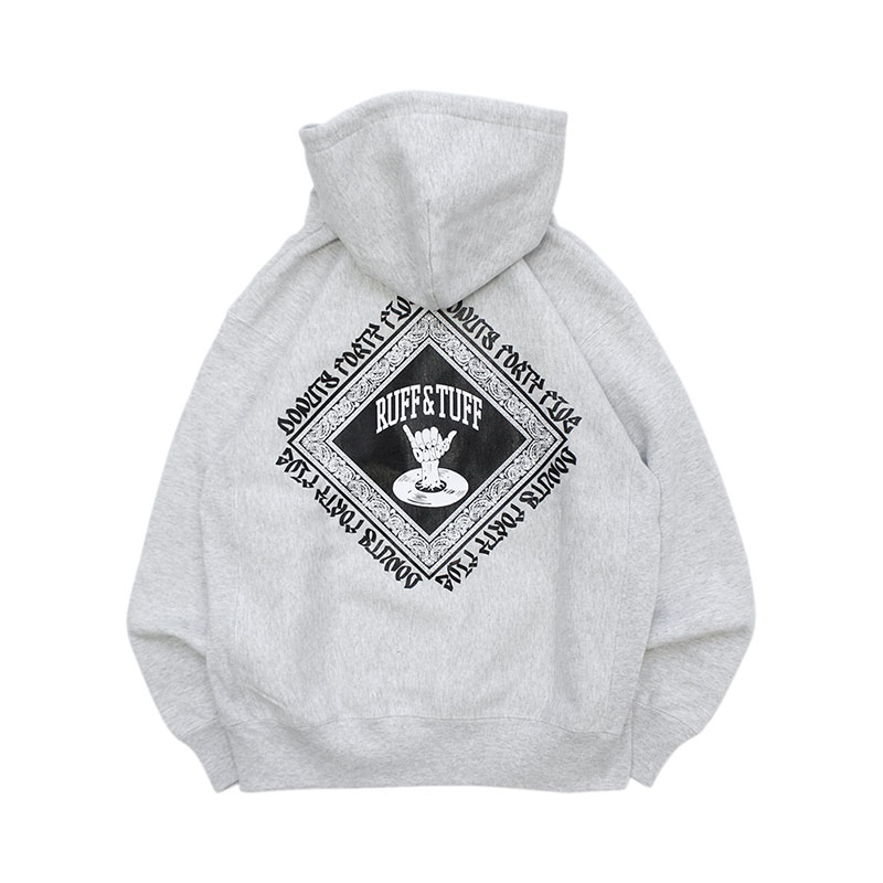 BANDANA RUFF&TUFF HOODIE