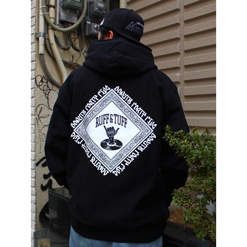 BANDANA RUFF&TUFF HOODIE