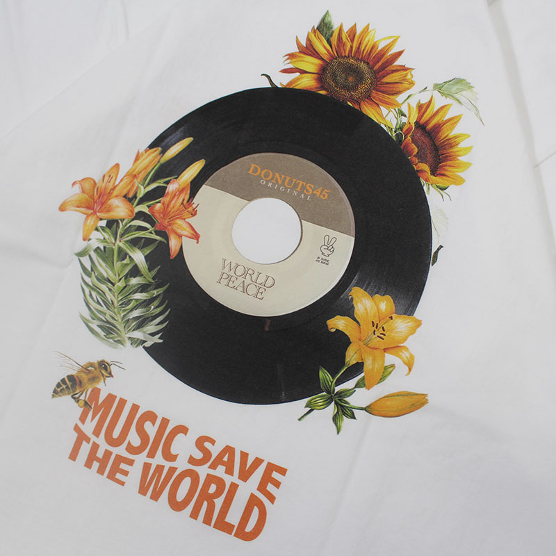 MUSIC SAVE T-SHIRT