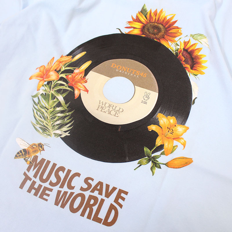 MUSIC SAVE T-SHIRT