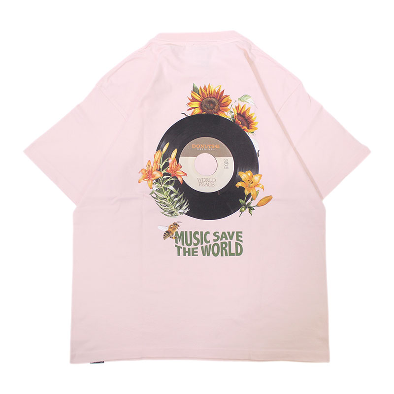 MUSIC SAVE T-SHIRT