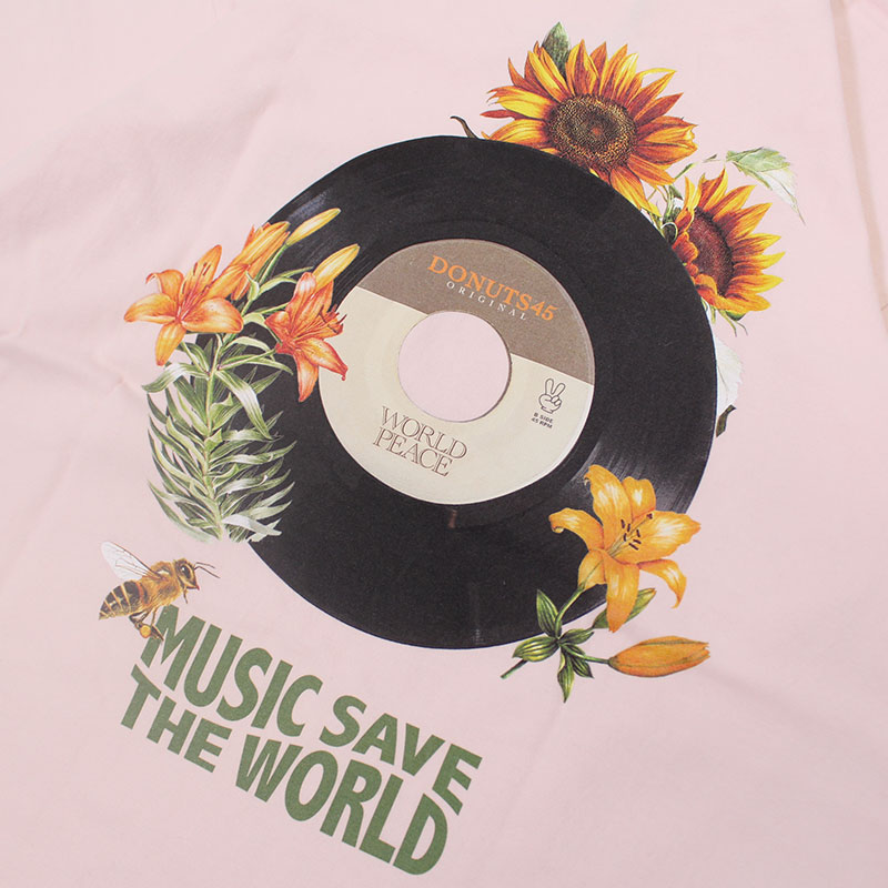 MUSIC SAVE T-SHIRT