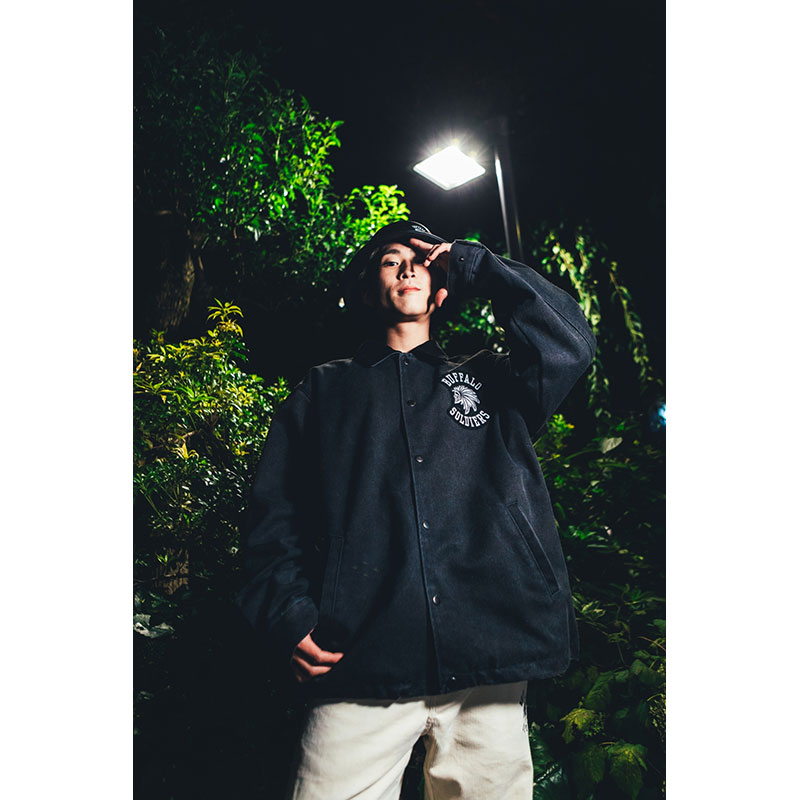 BS WAPPEN COACH JACKET