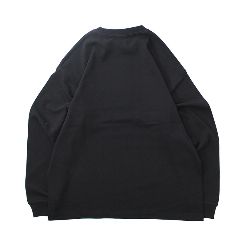 MAGNUM WEIGHT BS L/S T-SHIRT -PRINT-