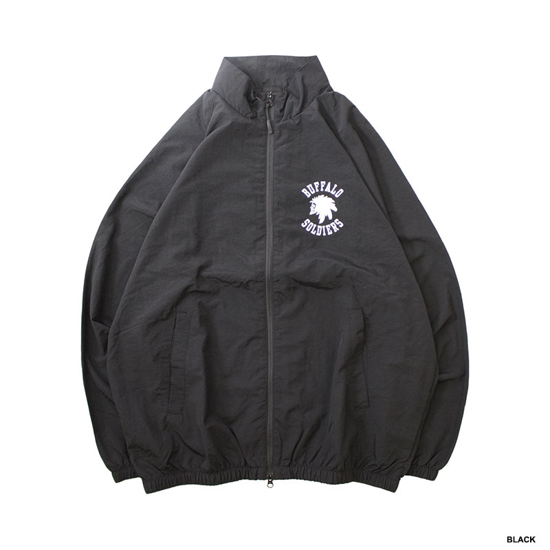 BS NYLON TRACK JACKET