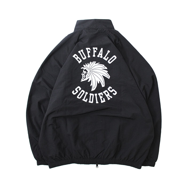 BS NYLON TRACK JACKET