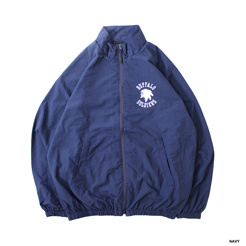 BS NYLON TRACK JACKET