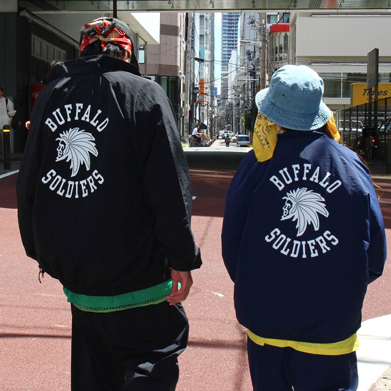 BS NYLON TRACK JACKET