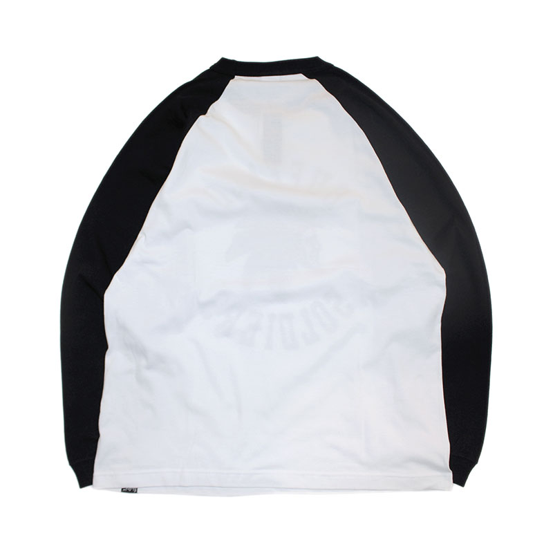 BS RAGLAN L/S T-SHIRT