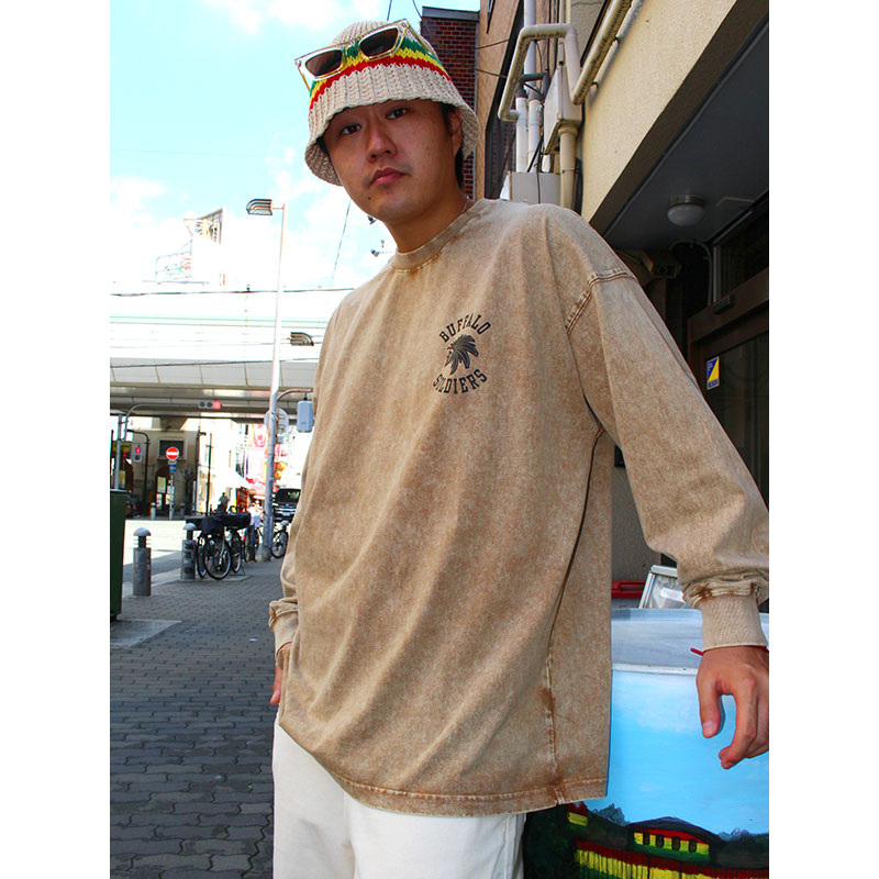 BS PIGMENT L/S T-SHIRT