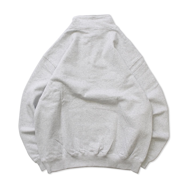 BS MAGNUM WEIGHT HALF ZIP SWEAT