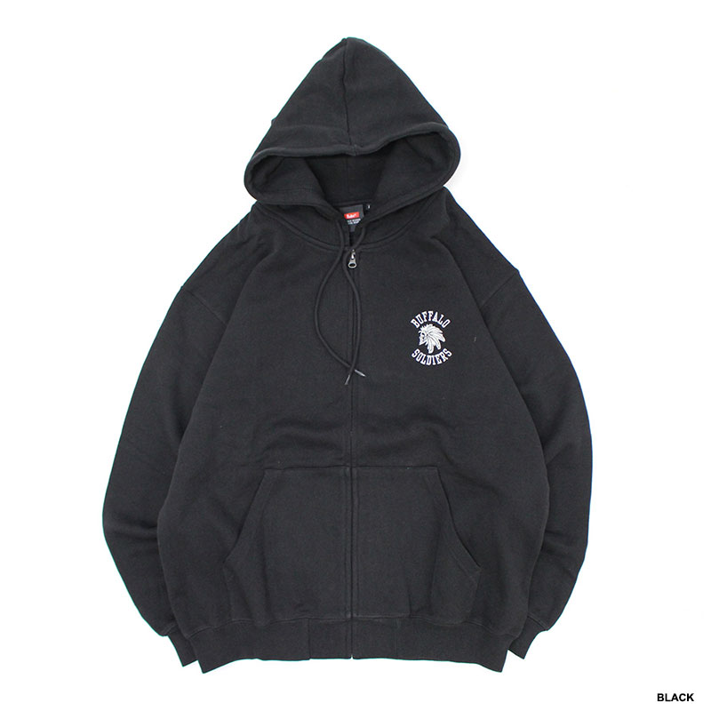 BS MAGNUM WEIGHT ZIP HOODIE