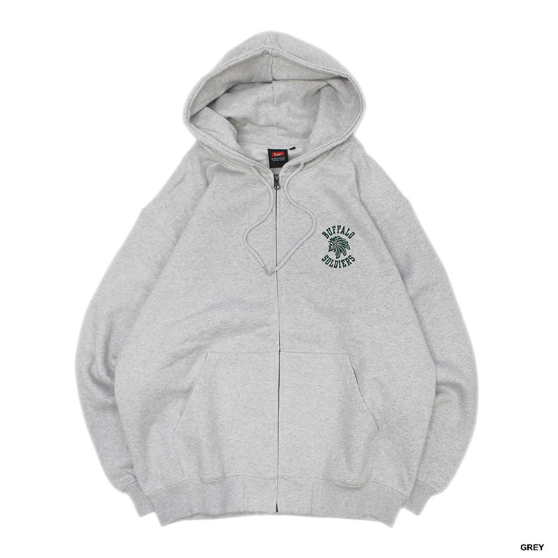 BS MAGNUM WEIGHT ZIP HOODIE