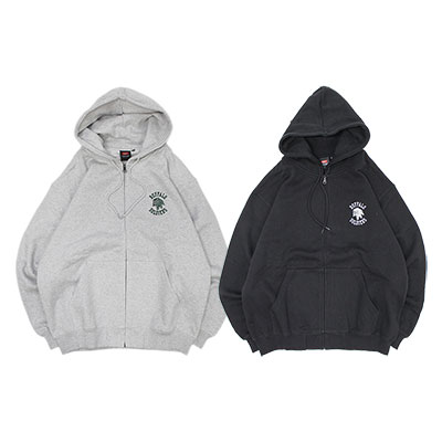 BS MAGNUM WEIGHT ZIP HOODIE