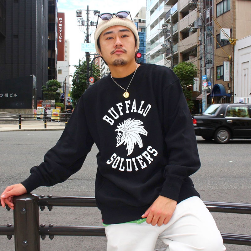 BS CREW SWEAT