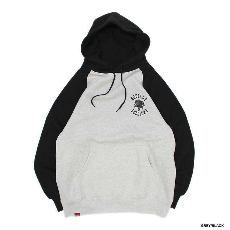 BS RAGLAN HOODIE