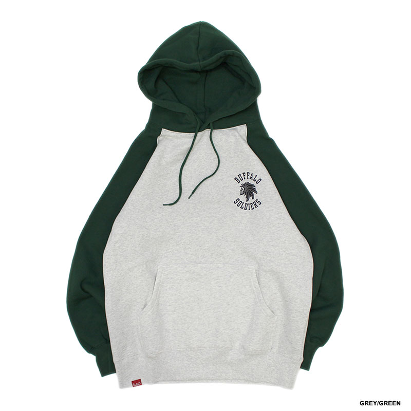 BS RAGLAN HOODIE