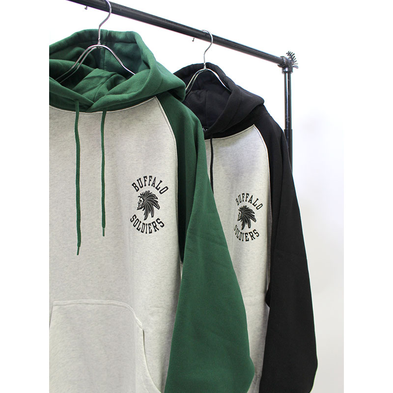 BS RAGLAN HOODIE