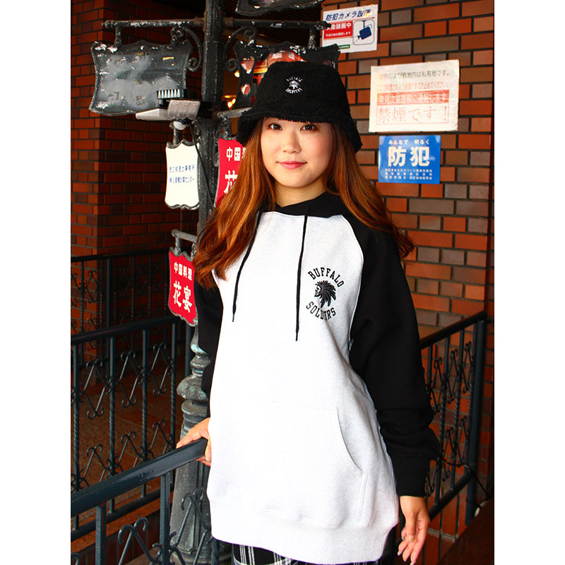 BS RAGLAN HOODIE