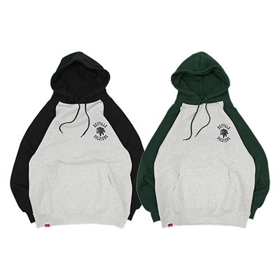 BS RAGLAN HOODIE