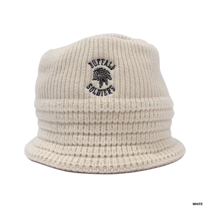 BS KNIT BUCKET HAT