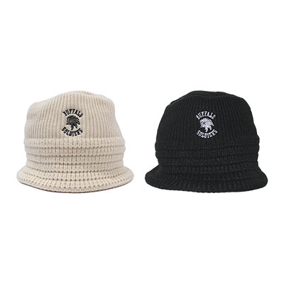 BS KNIT BUCKET HAT