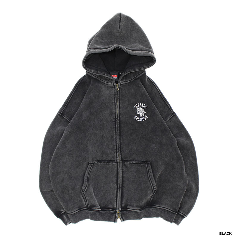 BS PIGMENT ZIP HOODIE