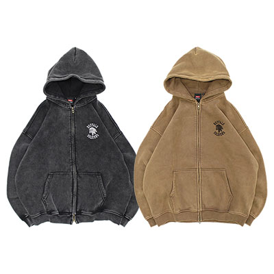 BS PIGMENT ZIP HOODIE