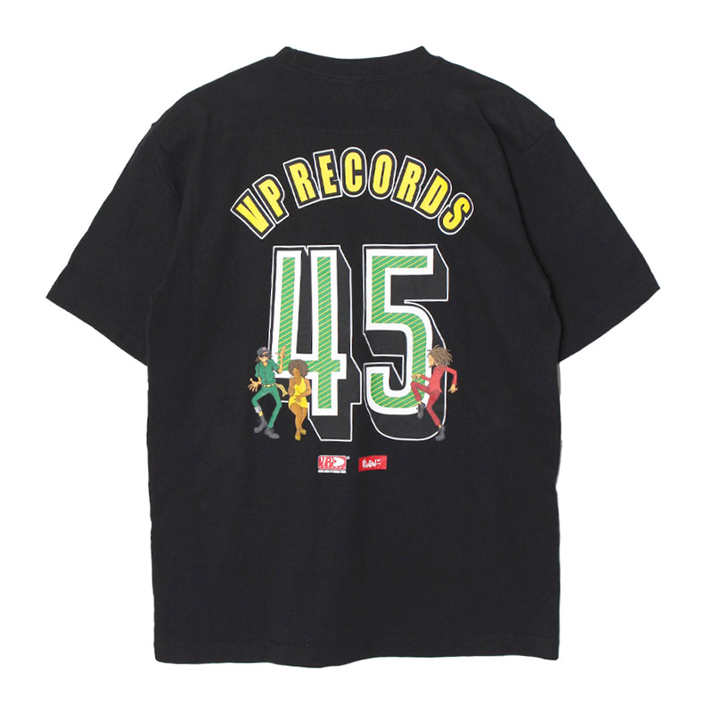 VP RECORDS 45TH T-SHIRT