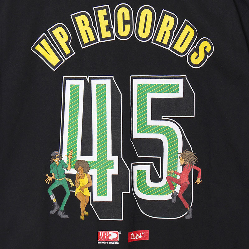 VP RECORDS 45TH T-SHIRT