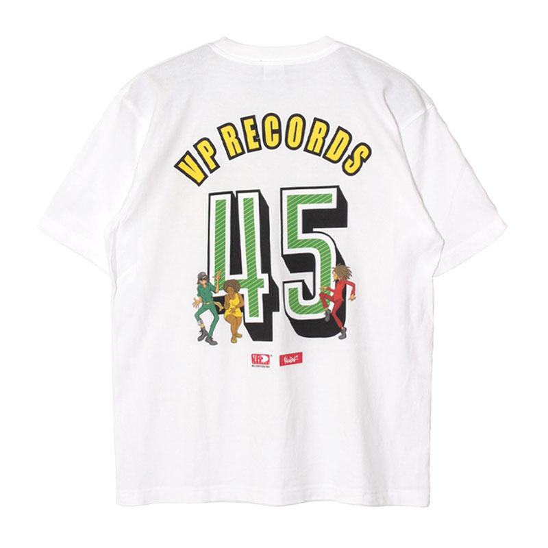 VP RECORDS 45TH T-SHIRT