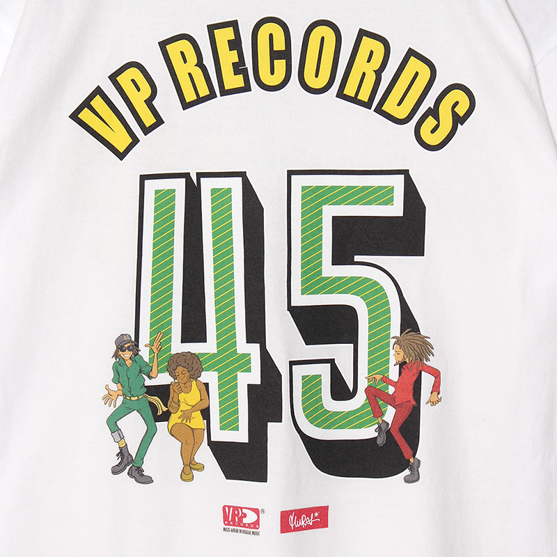 VP RECORDS 45TH T-SHIRT