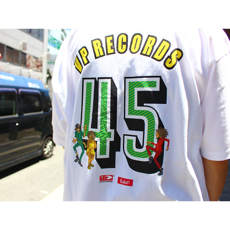 VP RECORDS 45TH T-SHIRT