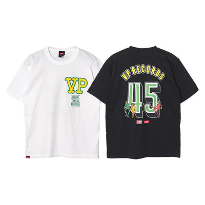 VP RECORDS 45TH T-SHIRT