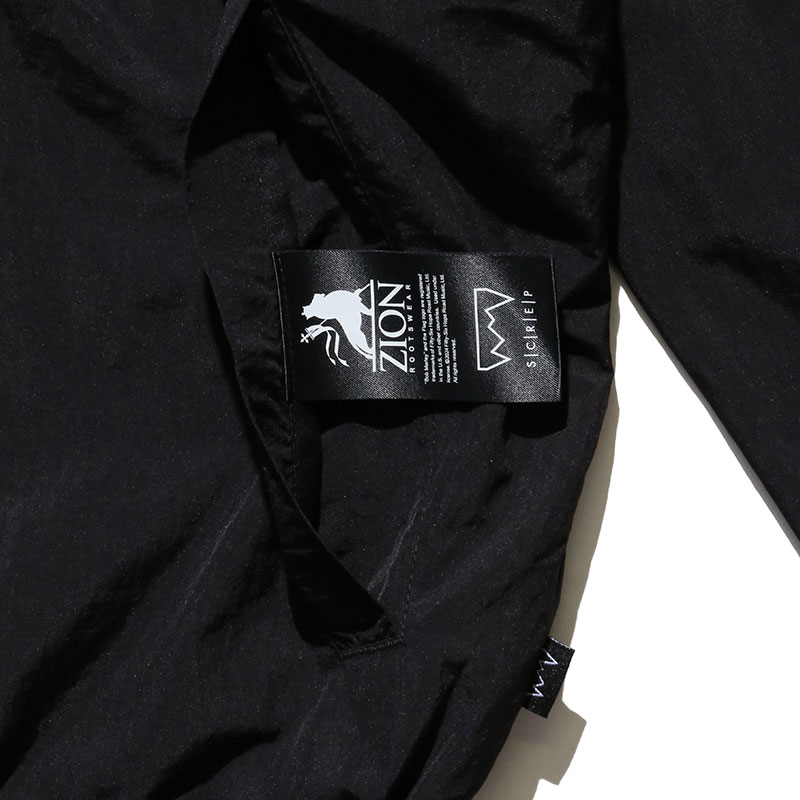 BOB MARLEY RV TRACK JACKET -BLACK/WHITE-