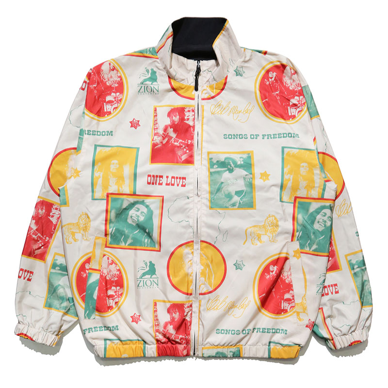 BOB MARLEY RV TRACK JACKET -MULTI-