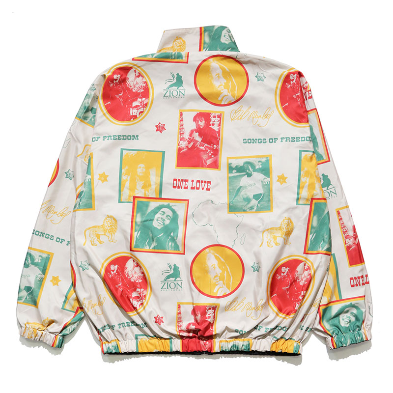 BOB MARLEY RV TRACK JACKET -MULTI-