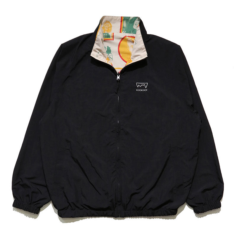 BOB MARLEY RV TRACK JACKET -MULTI-